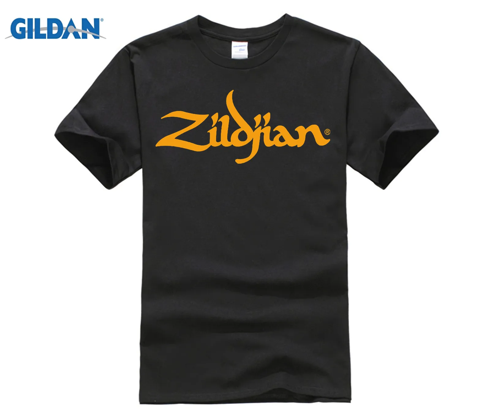 

ZILDJIAN CYMBALS DRUMS T-SHIRT S - XXL DRUMMER GIUTAR MUSIC TURKISH Hip-Hop Simple Splicing Tee Tops T Shirt Light