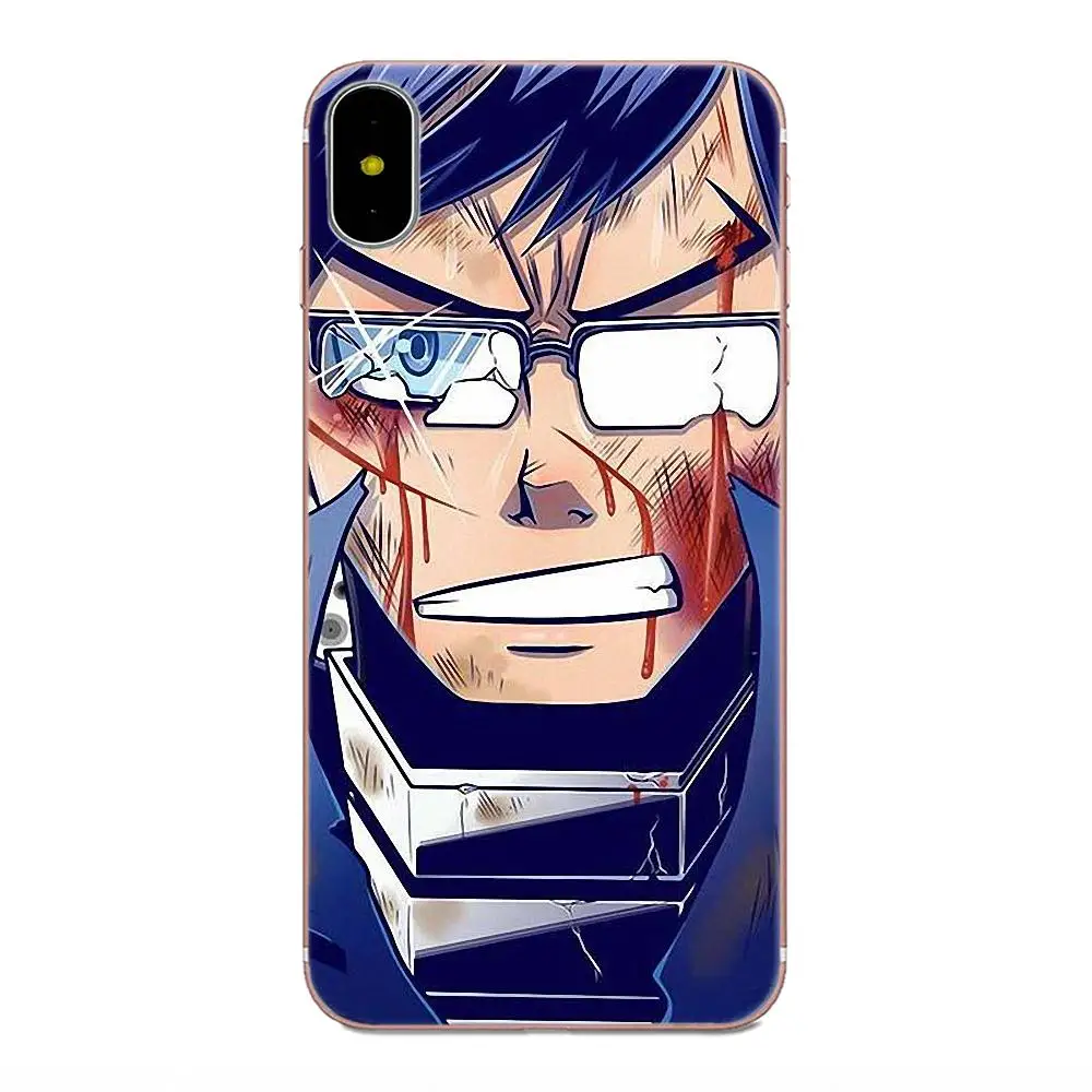 Для Moto G G2 G3 G4 G5 HTC 530 626 628 630 816 820 One A9 M7 M8 M9 M10 E9 Plus U11 рисунок ТПУ аниме My Hero