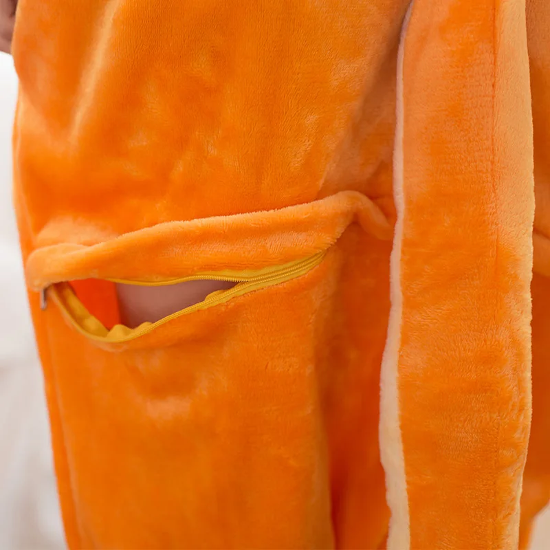 Cosplay&Ware [5]Women Adult Charmander Pajama Cosplay Costume Kigurumi Animal Onesie Flannel Warm Sleepwear Party Fancy -Cosplay&Ware anime Shop HTB1PYWbdUuF3KVjSZK9q6zVtXXac.jpg