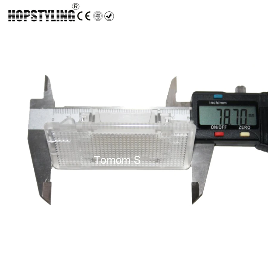 Hopstyling 24SMD светодиодный Чемодан отсек багажник подсветка багажника для BMW F01 F02 E39 E60 325i X5 E53 E92 E90 E93 F10 подсветки перчаточного ящика светильник