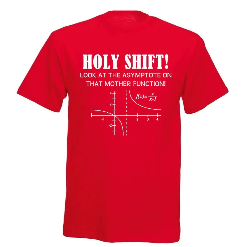 Забавная Мужская футболка Holy Shift Geek Nerd College грубый юмор графическая 100% хлопок