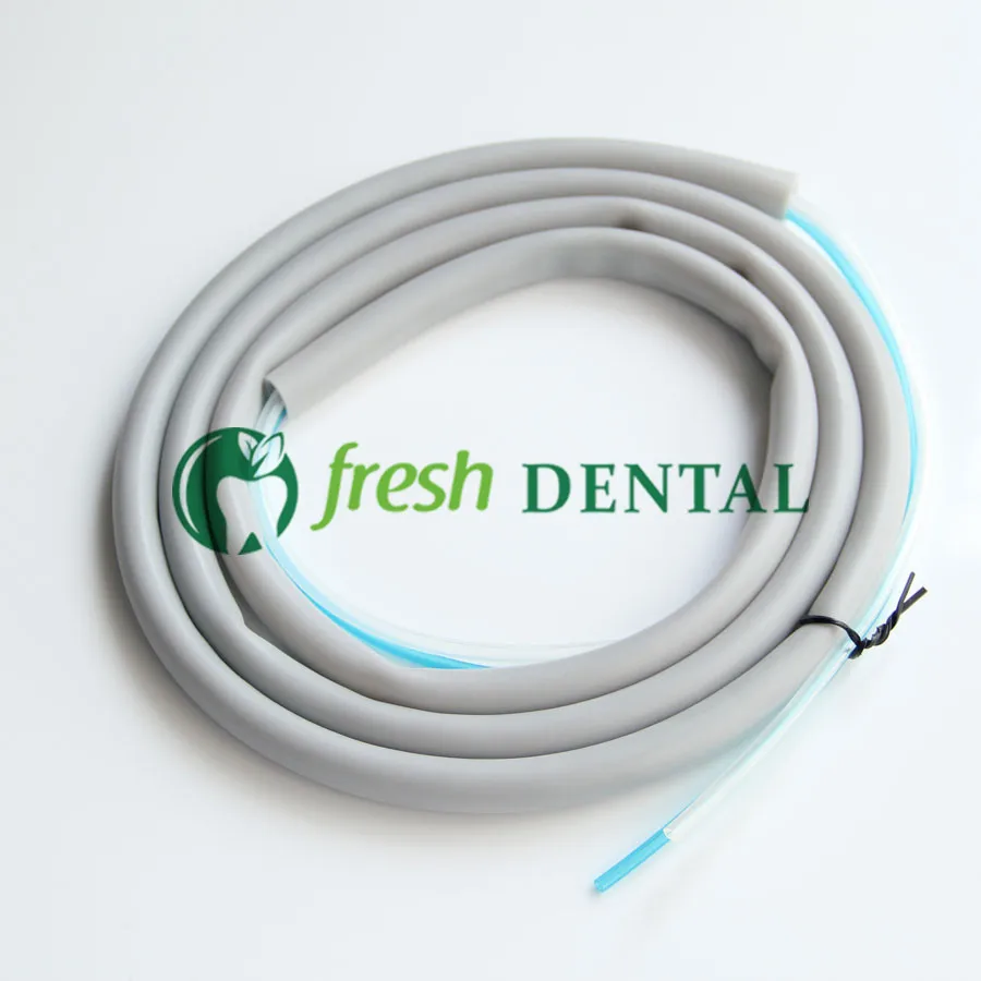 Mangueira de Tubo de Silicone de Alta Tubo sem Conector Tubo de Silicone Buracos Handpiece Velocidade Dental Dois Sl1116 1 pc 2 5 Handpiece tubo Sem Conector Dois Buracos Tubo De Silicone SL1116