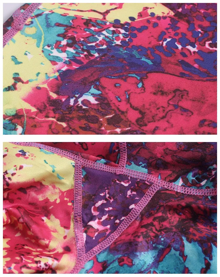 YK024 Women yoga pants (2)