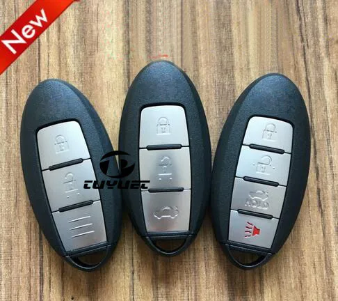 New Infiniti key shell 1-2