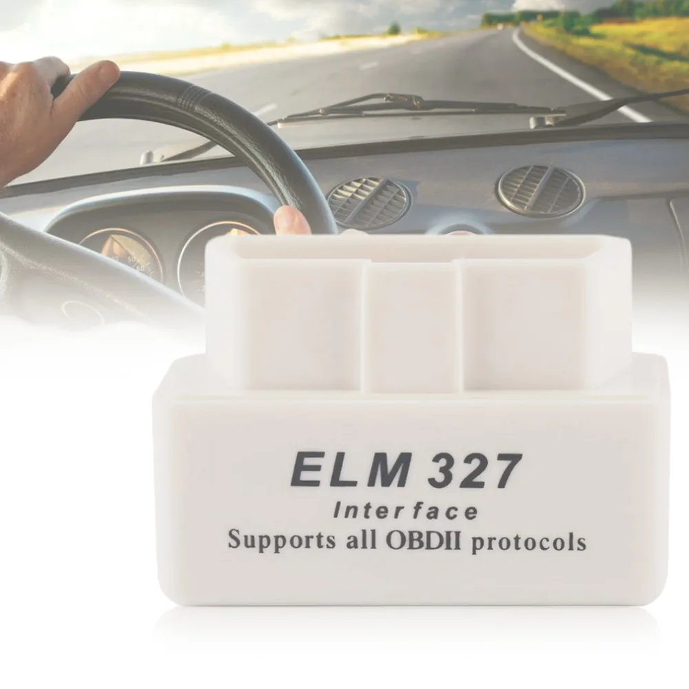 Мини Автомобильный авто интерфейс сканер автомобильный Automotivo Automotriz ELM327 V2.1 Bluetooth OBD-II умный инструмент для диагностического сканирования автомобиля