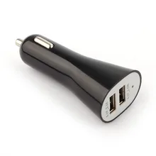 Willtoo 2 порты и разъёмы USB DC 5 В 2.1A адаптер зарядного устройства для автомобиля автомобильный адаптер напряжение дисплей для iPhone samsung Планшеты Быстрый зарядное устройство Универсальный