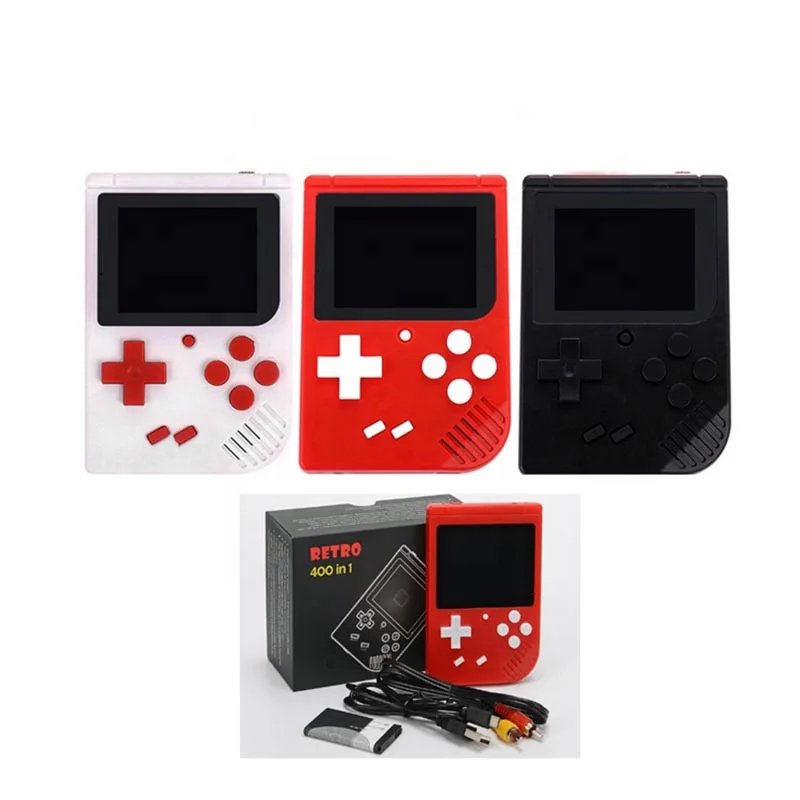 Portable Mini Classic Handheld Game Player Retro TV Video Games Console Family Recreation 8 bit built-in 400 Games 3.0 Inch Portable Mini Classic Handheld Game Player Retro TV Video Games Console Family Recreation 8 bit built-in 400 Games 3.0 Inch