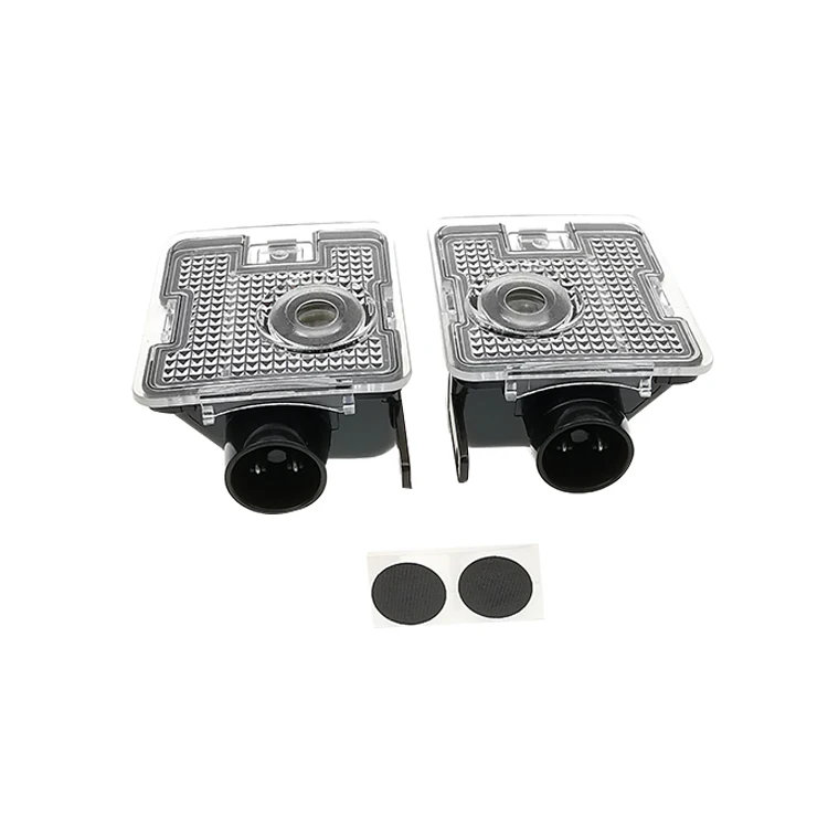 

LED logo laser welcome light For Ford RS ST KUGA FOCUS MONDEO LED side under mirror puddle Lamp Ghost Shadow Projector Light