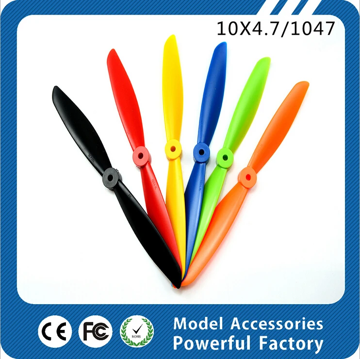 6colors quadcopter multirotor fixed wing 1047 propeller 10inch propellers helicopter QAV | Игрушки и хобби