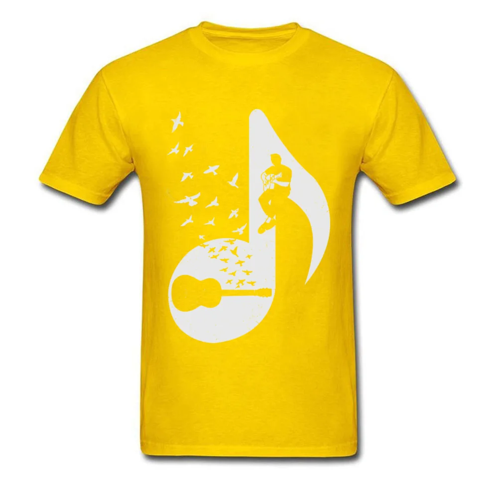 Musical  Note - Acoustic Guitar_yellow