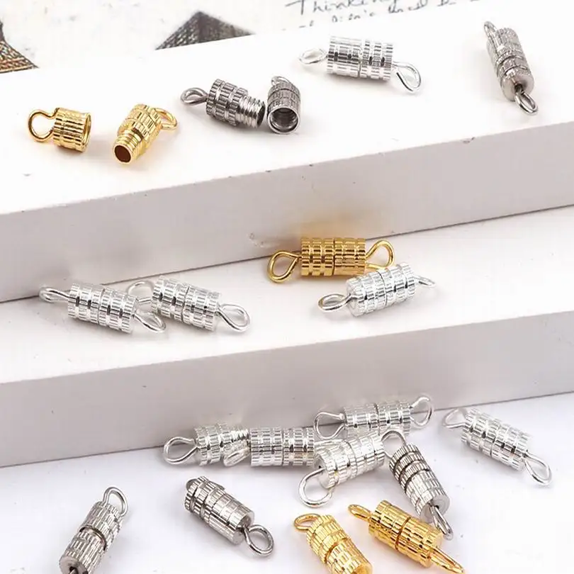 Wholesale 3000pcs/lot diy jewelry accessories plated Screw Clasps buckle Suitable For Bracelet Necklace Wholesale 3000pcs/lot diy jewelry accessories plated Screw Clasps buckle Suitable For Bracelet Necklace