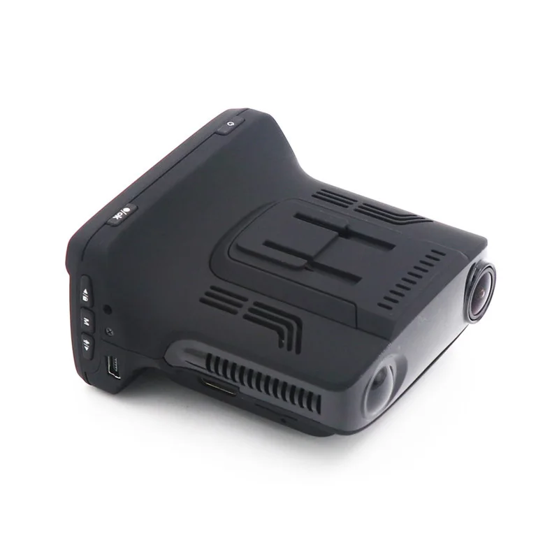  Olysine Russian Anti Radar Detector Car DVR Full HD 1296P Ambarella A7 3 in 1 GPS Car Camera Speedc