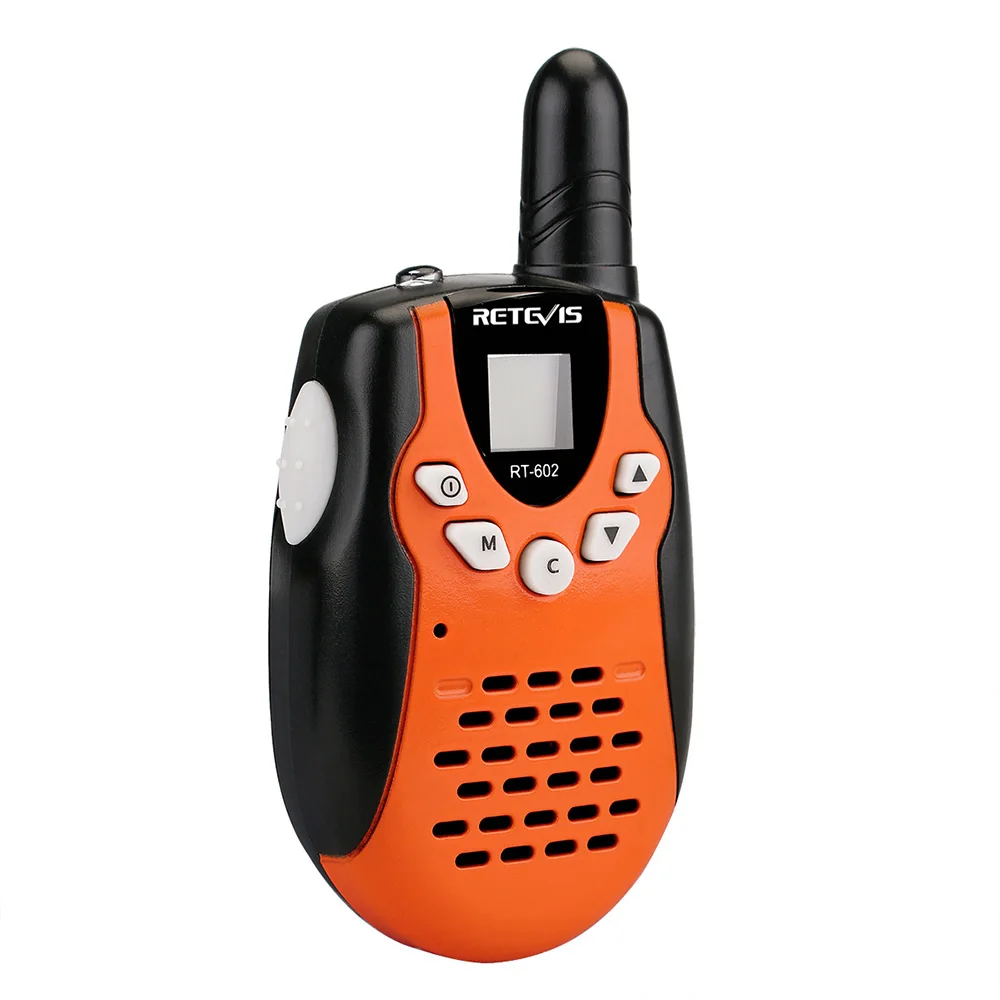 2 шт. Retevis RT602 детей Walkie Talkie ЕС плагин для детей мини двухстороннее радио 0,5 Вт PMR 8 Каналы PTT с Перезаряжаемые Батарея