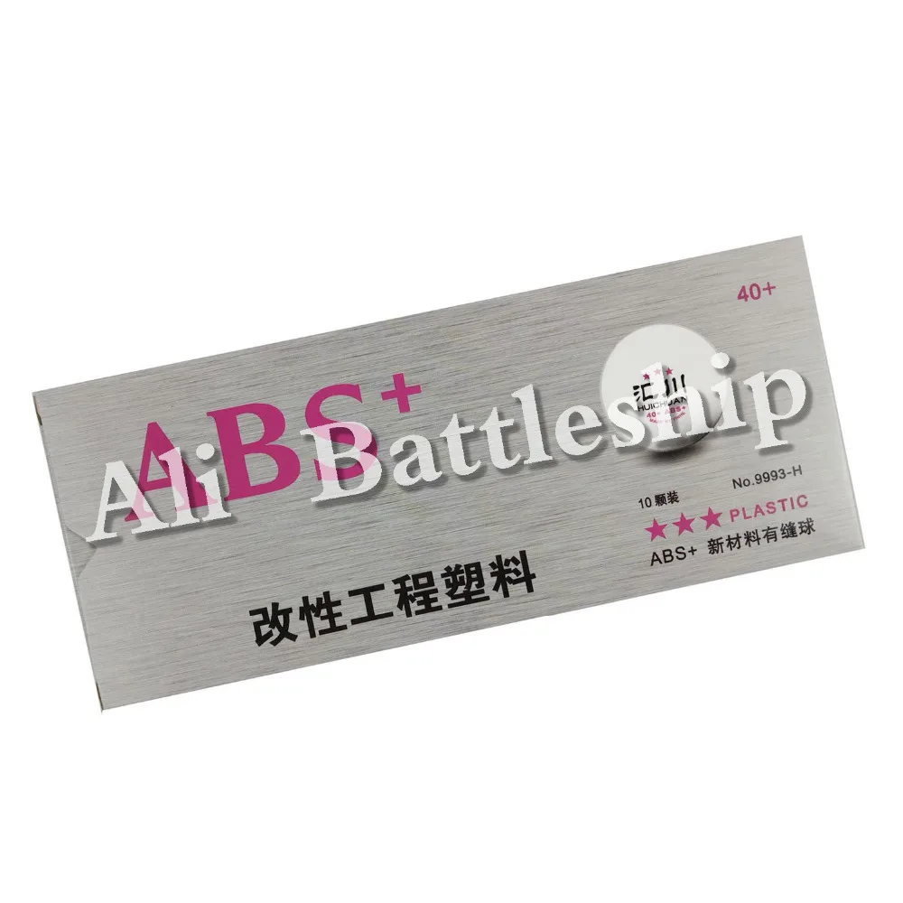 10 шт. Yinhe Huichuan ABS + 40 + мм Новый Материал Мячи для настольного тенниса