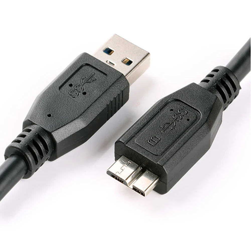 Высокоскоростной Мужской USB3.0 A к Micro B кабельный разъем для внешнего жесткого