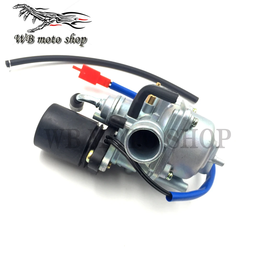 19 мм карбюратор мопед Carb для 2 такта Piaggio Zip для Yamaha 3kj 4jp ZR Jog 50 50cc 90 90cc скутер NF50 QJ50QT-5
