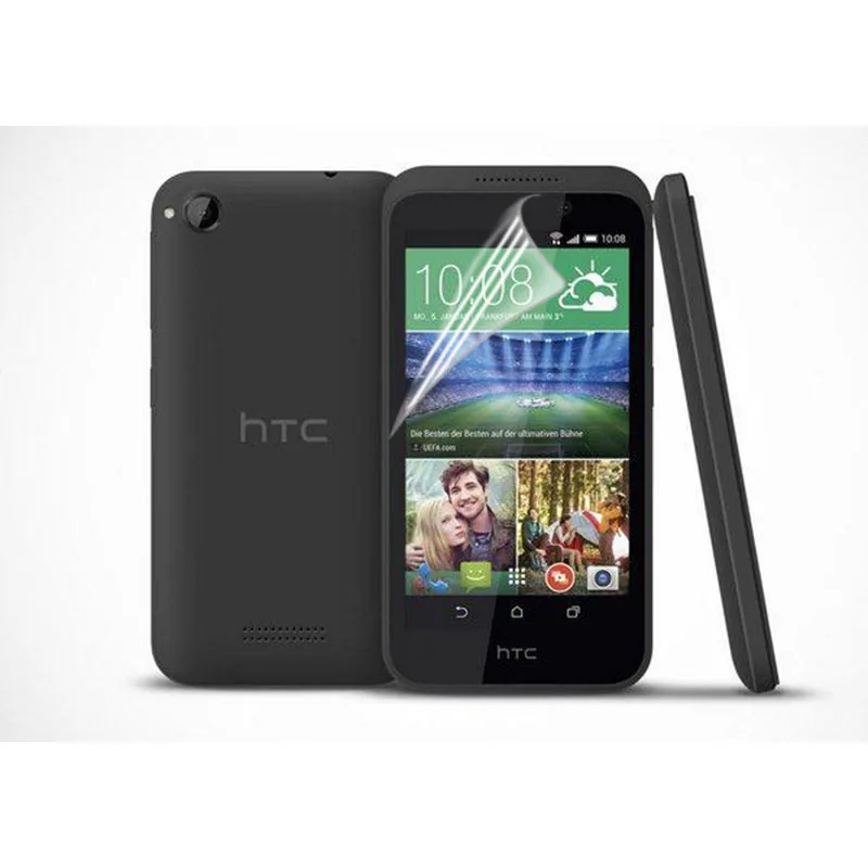 Free shipping Anti-Glare Clear LCD Screen Guard Protector Film For HTC Desire 526G+ With Retail Package | Мобильные телефоны и
