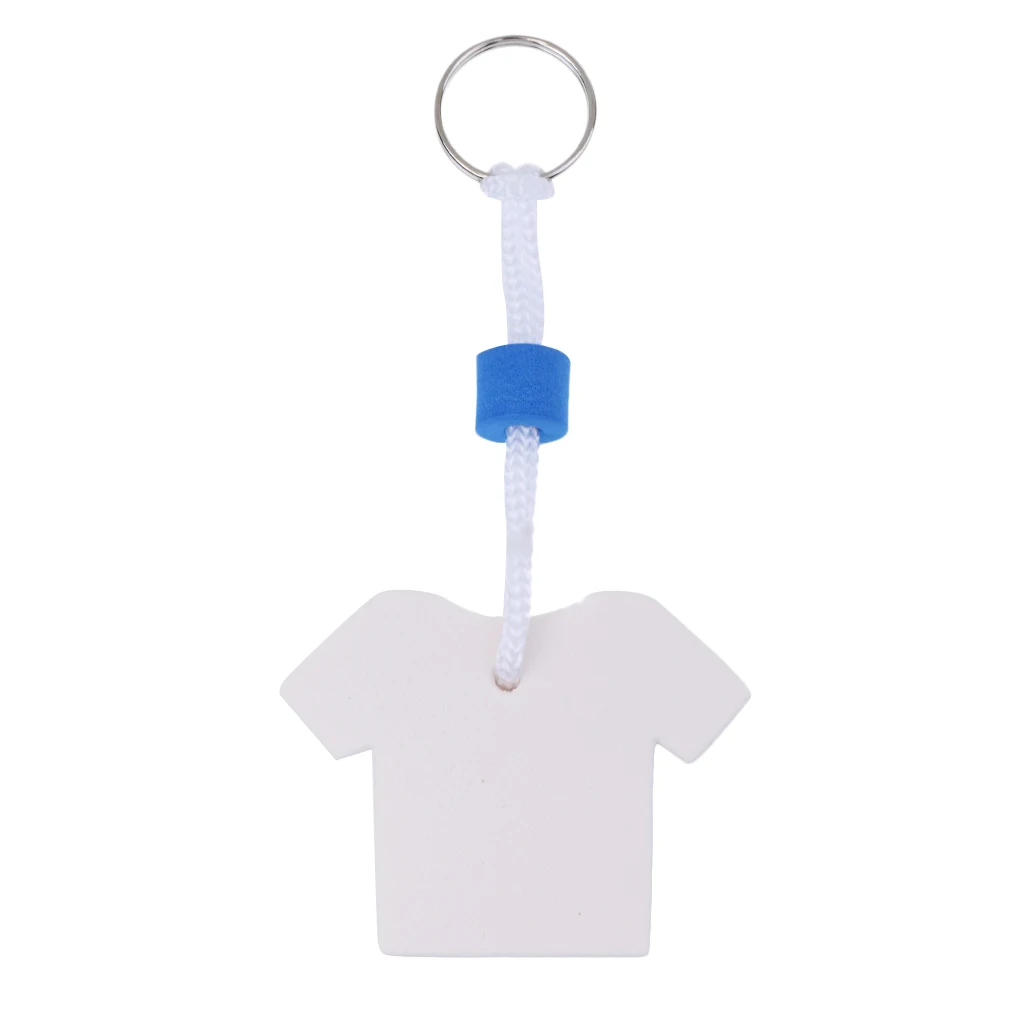 2 Pack Floating Key Chain Marine Sailing Yachting Keychain Kayak Key Holder