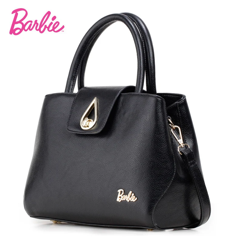 

Barbie 2018 Women's handbags simple style Large Capacity Totes ladies fashionable shoulder Bag cross body bag for hot sale