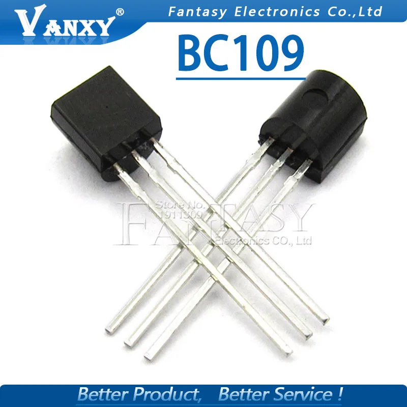 

10pcs BC109 TO92 Transistor TO-92 new original