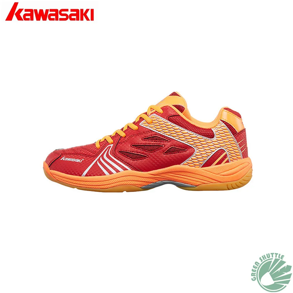 

2019 Professional Kawasaki Badminton Shoes K-070 K-071 Wear-resistant rubber outsole Men And Women Sneakers
