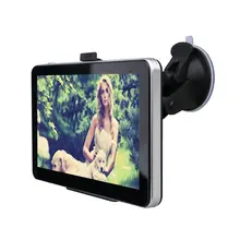 7″ Silky Appearance Car GPS Navigation 8G 128M Touch Screen Multimedia Player Lifetime Free Map Update For US/RUSSIA/SPAIN