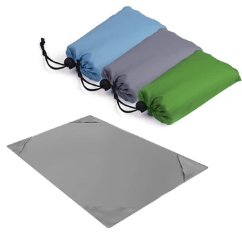 

145x150cm Pocket Picnic Waterproof Beach Mat Sand Free Blanket Camping Outdoor Picknick Tent Folding Cover Bedding