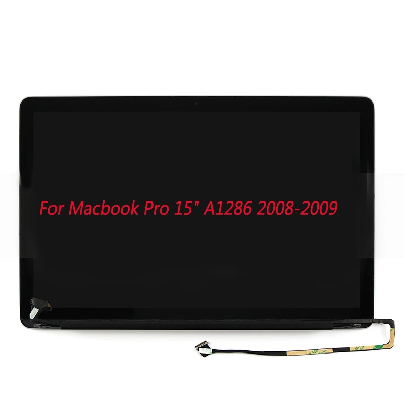 

Original USED For Macbook Pro 15" A1286 LCD Screen Display Full Assembly 2008 2009 Year MB470 MB471 MC026 MC118 MB985 MB986
