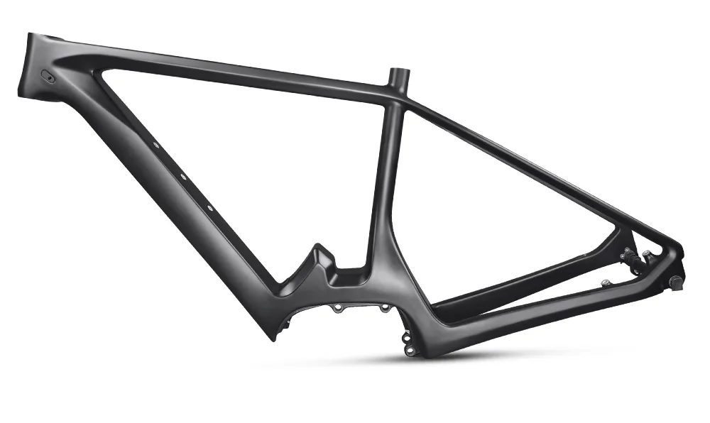 Perfect 2018 NEW MTB carbon fiber Electr frame  ud surface  disc brake racing bike carbon frameset  LEADNOVO 17