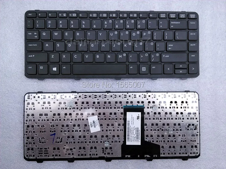 

genuine original laptop US keyboard for HP ProBook 430 G1 US keyboard with border US Keyboard with Frame