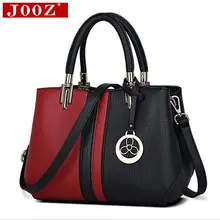 JOOZ 2017 new women Messenger bag casual wild ladies party purse clutches fashion patchwork tote bag sweet female shoulder bag