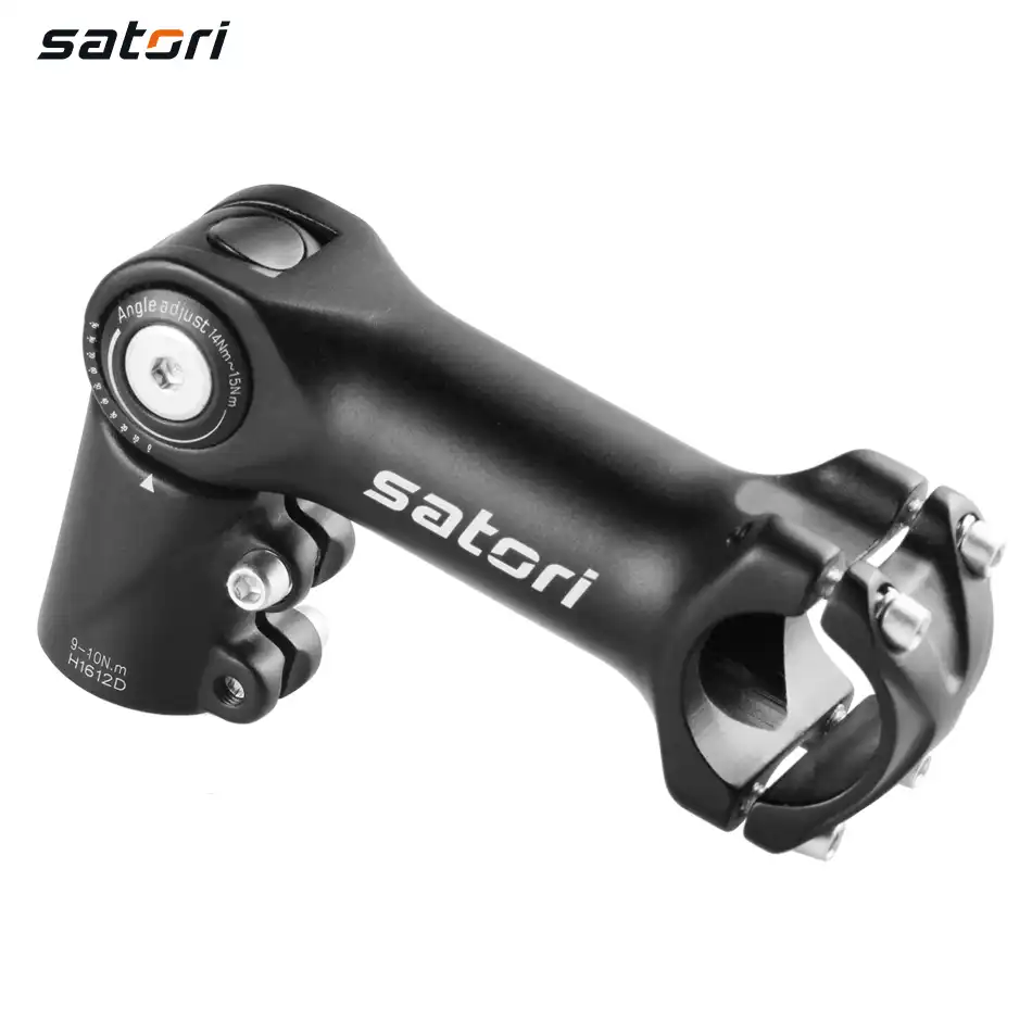 SATORI Adjustable Height Riser Stem Bicycle 31.8mm MTB Mountain Bicycle UP2 BMX
