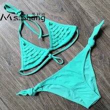 От 7 до 16 лет, купальник для девочек, детский однотонный купальник-бикини для девочек-подростков, Falbala, комплект из двух предметов, детский купальник, топ с бретельками, купальный костюм для девочек