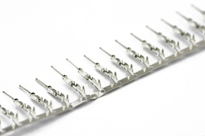 1000Pcs Dupont Jumper Wire Cable Housing Male Connector Terminal Crimps ...