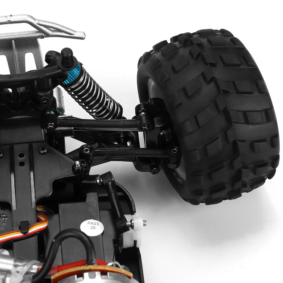 RC 1:18 WLtoys A979B грузовик 2,4G 4WD RC автомобиль 70 км/ч высокая скорость внедорожные Гоночные Игрушки дистанционное управление мощность мотор подарок на год