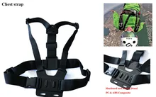 mounts to go pro acessorios Chest Strap screw float for Gopro Hero 4 3+2 3 5 xiaomi action camera sj4000 sjcam m10 accessories