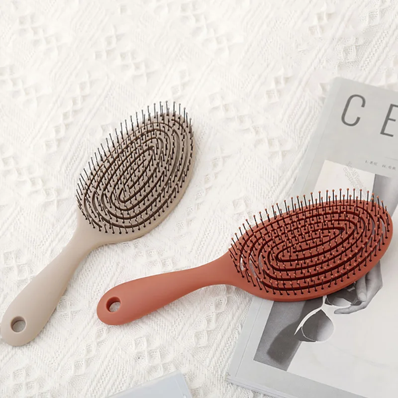 Xiaomi Youpin Xinzhi Relaxing elastic massage Comb Portable Hair Brush Massage Brush Magic Brushes Head Combs