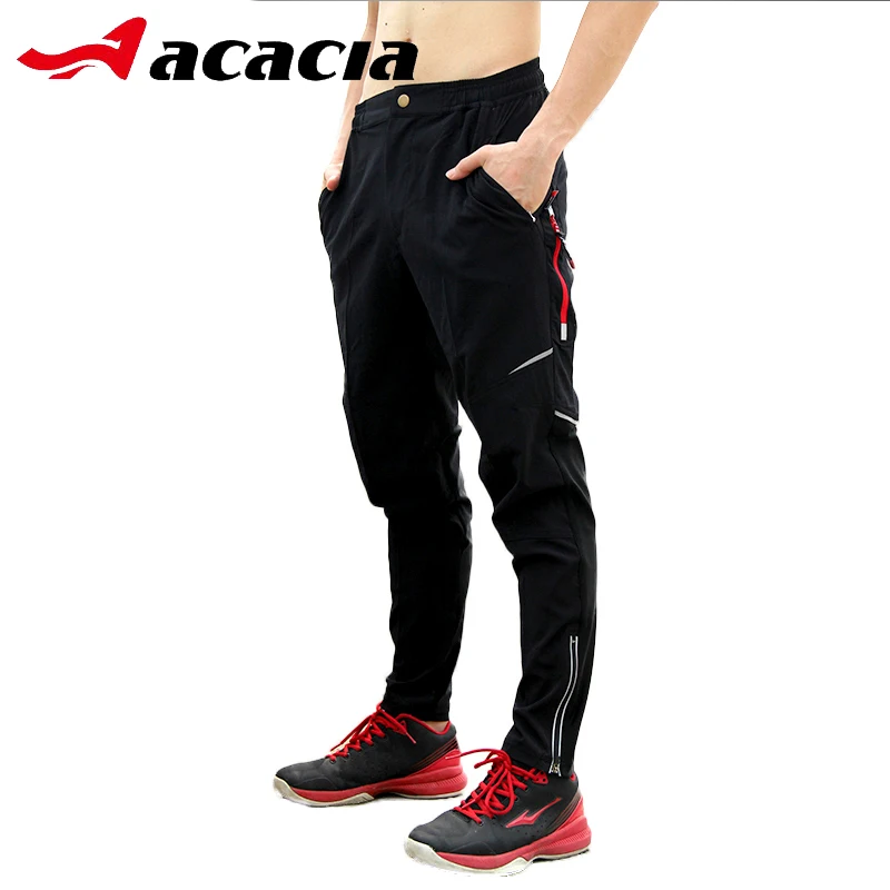 ФОТО ACACIA Spring Autumn Summer Bicycle Trousers Cool Breathable Sportswear Bike Long Pants Sports Clothing Ciclismo Cycling Pants