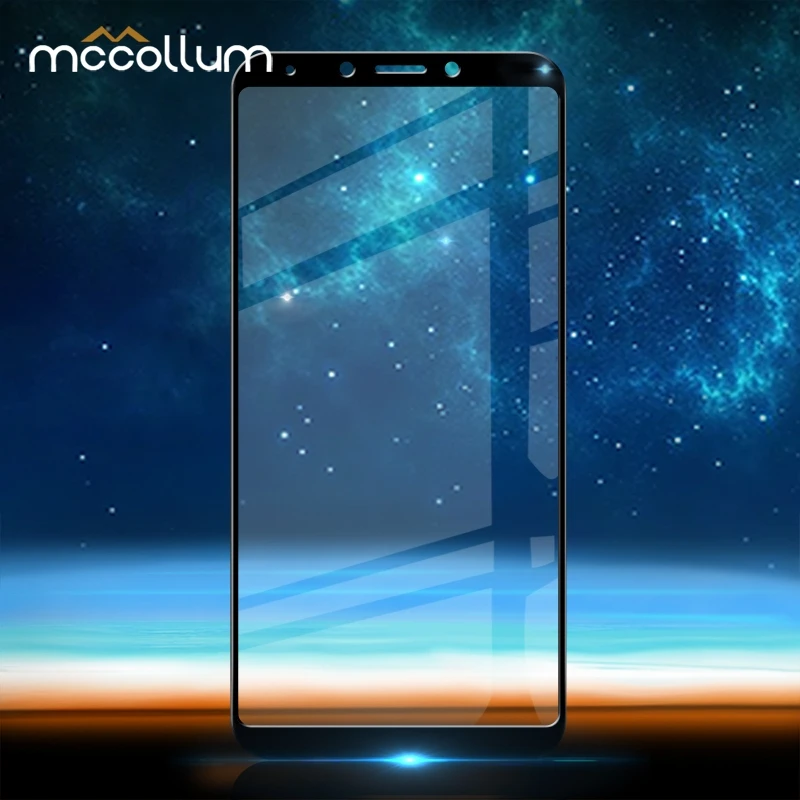 Закаленное Стекло для samsung Galaxy A9 2018 Экран протектор 9 H телефона Защитная пленка A8s