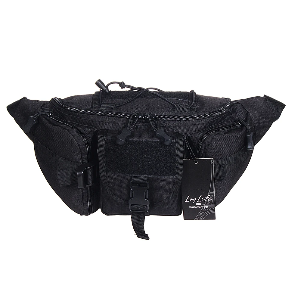 

Tactical Waist Pack Bag Military Fanny Packs Waterproof Hip Belt Bag Pouch for Hiking Climbing Outdoor bag