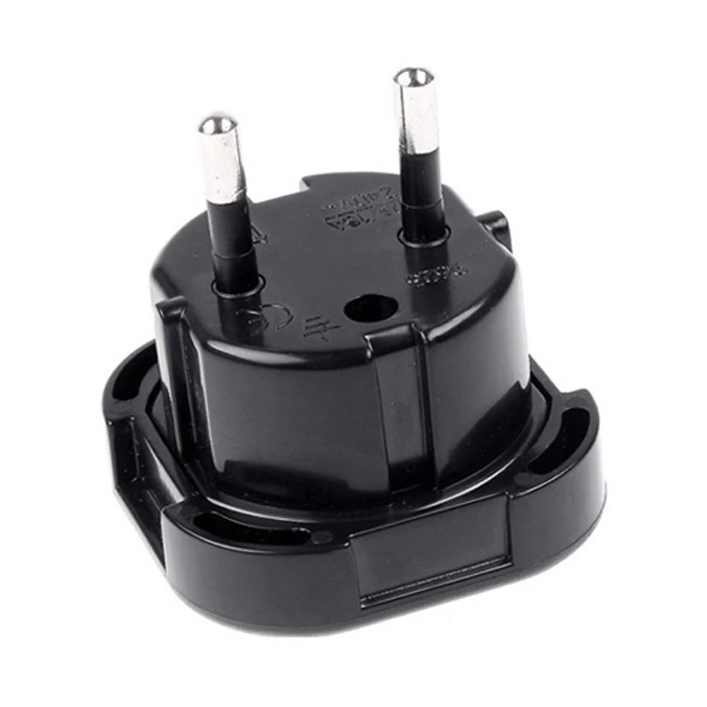 

High Quality European to UK Travel Charger Adapter Plug Outlet Converter Power Charging Adapter EU Plug