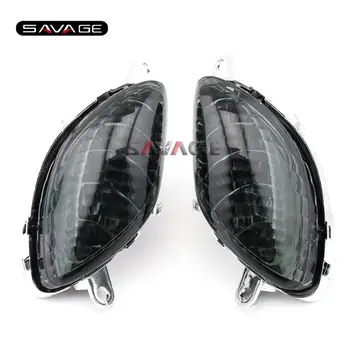 

For SUZUKI GSX1300R HAYABUSA 1999-2007 Smoke Motorcycle Accessories LED Turn Signal Indicator Lights Blinker Lamp High Quality