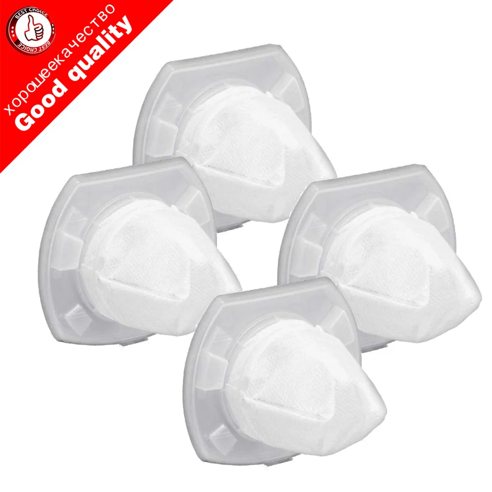 

4Pcs Vacuum Cleaner Accessories Parts Dust Hepa Filter Cups for Black & Decker VF110 CHV9610 CHV1210 CHV1410 CHV1510 90558113