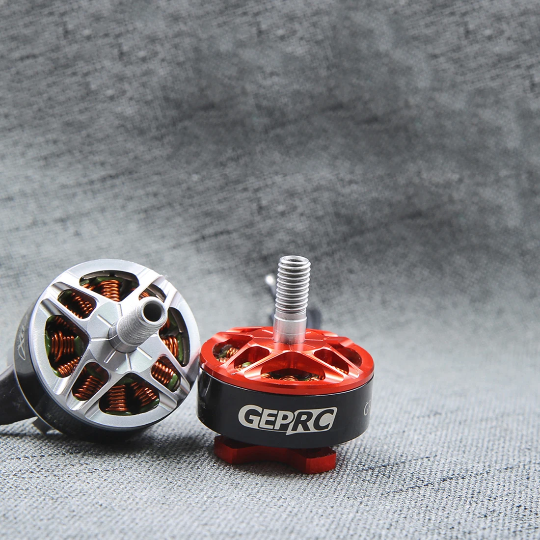 GEPRC SpeedX GR2207 двигатель FPV 2700kv бесщеточный двигатель-светлый титановый цвет