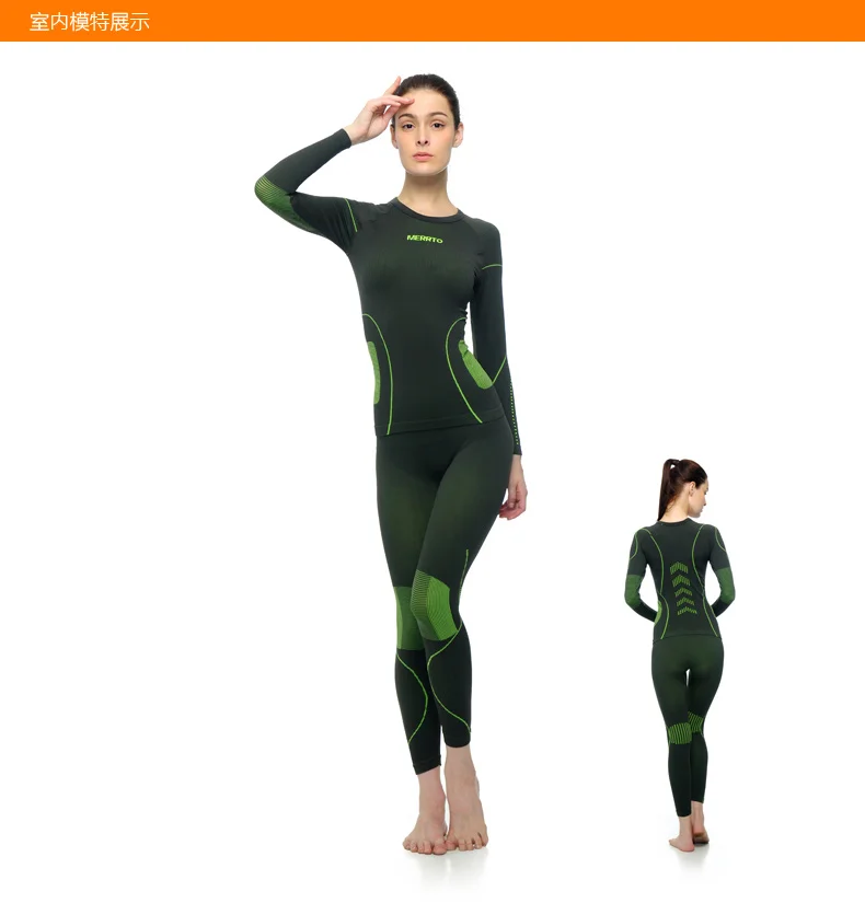 Free shipping,sales Top woman Brand winter warm Functional Thermal underwear.Dry fast,bamboo set for women healthy,long johns