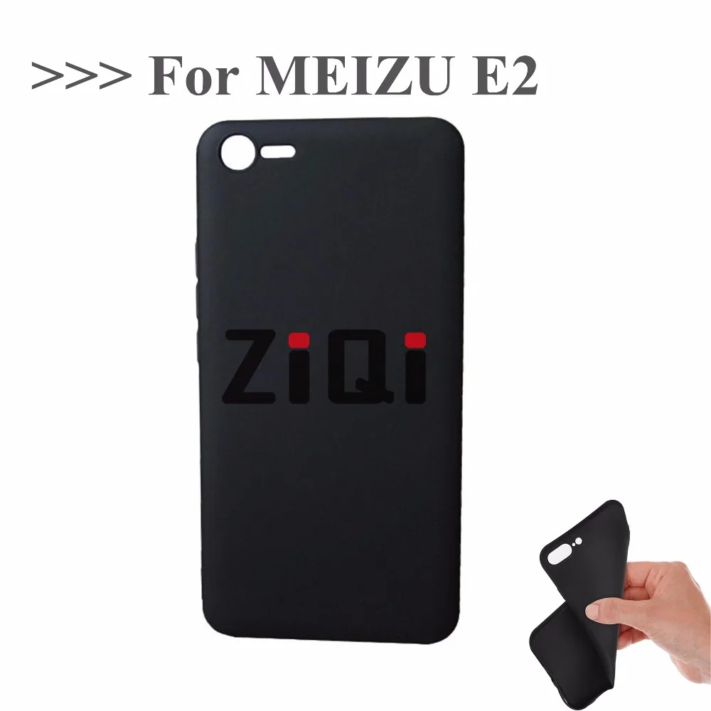 Полное покрытие Мягкие TPU Matte основа 5.5for Meizu M3E чехол для E2 meilan сотовый телефон