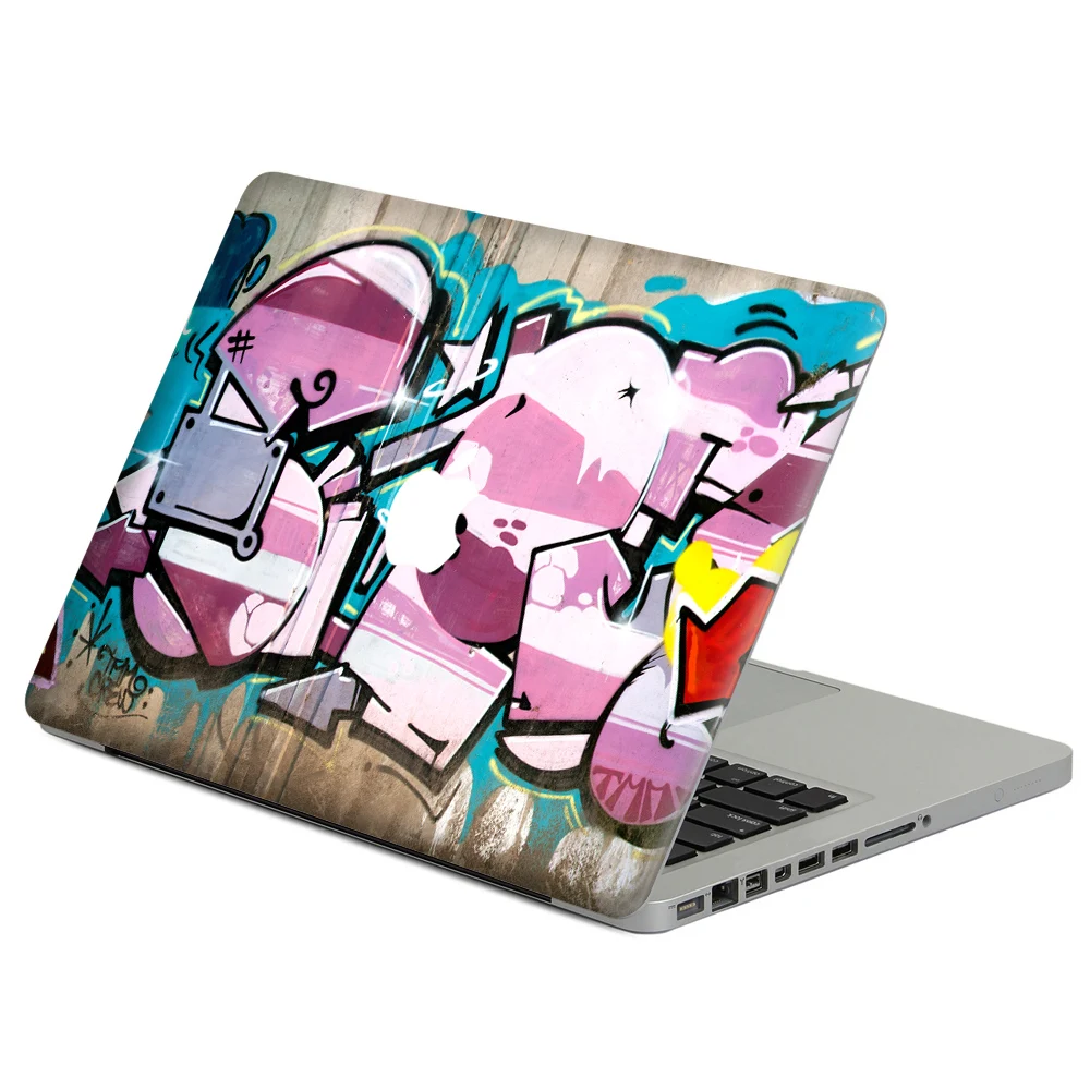 Альтернатива граффити ноутбука Наклейка Стикеры кожи для MacBook Air Pro Retina 1" 13" 1" винил Mac случае средства ухода за кожей полное покрытие кожи