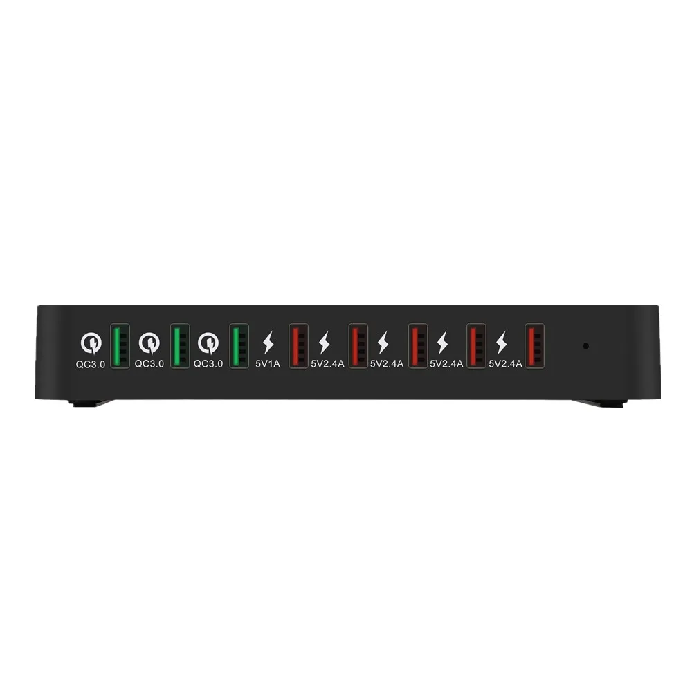 110W 8USB Port Quick Charger 3.0 USB Adapter Multi port