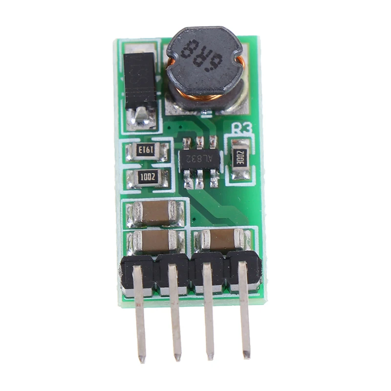 1Pcs DC 3.3V 3.7V 5V 6V To 12V Step-up Boost Voltage Regulator Converter Module 2.05*1cm LJV 
