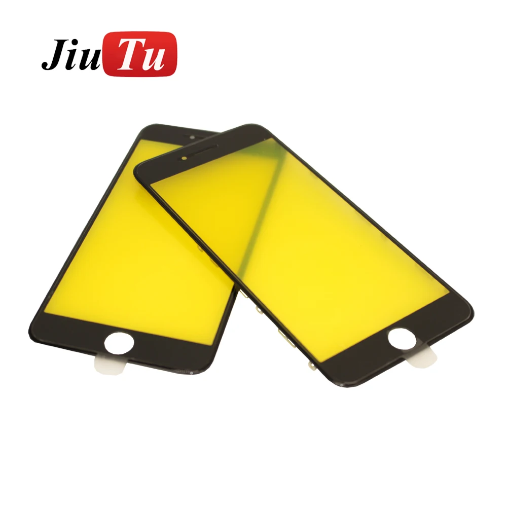 

New Orginal for iPhone 6 6S 6S Plus 6P 7 Plus 7G 8 8Plus Cold Press LCD Screen Panel Glass + Bezel Frame Pre-Assembled Jiutu